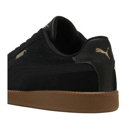 Black-White-Gum - Back - Puma Mens Club lt Suede Trainers