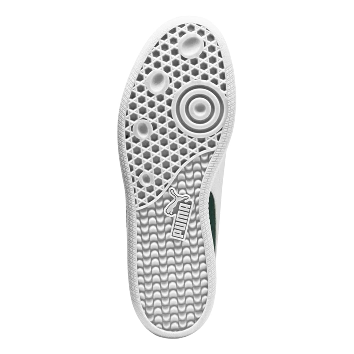 Green-White-Gum - Lifestyle - Puma Mens Club lt Suede Trainers