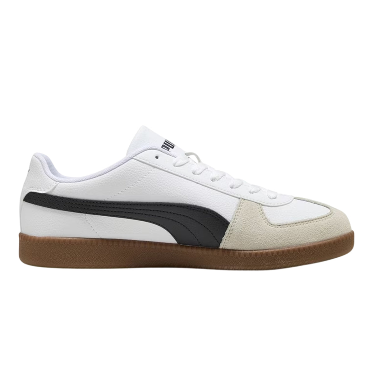 White-Black - Front - Puma Mens Club lt Suede Trainers