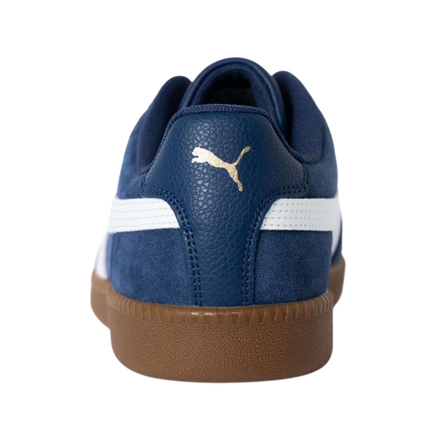 Blue-White-Gum - Back - Puma Mens Club lt Suede Trainers