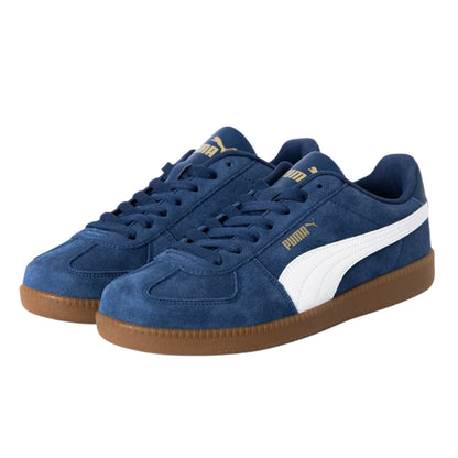 Blue-White-Gum - Lifestyle - Puma Mens Club lt Suede Trainers