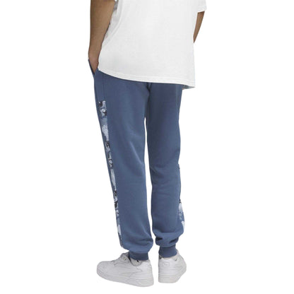 Dark Indigo - Lifestyle - Puma Mens Essentials Fleece Camo Jogging Bottoms