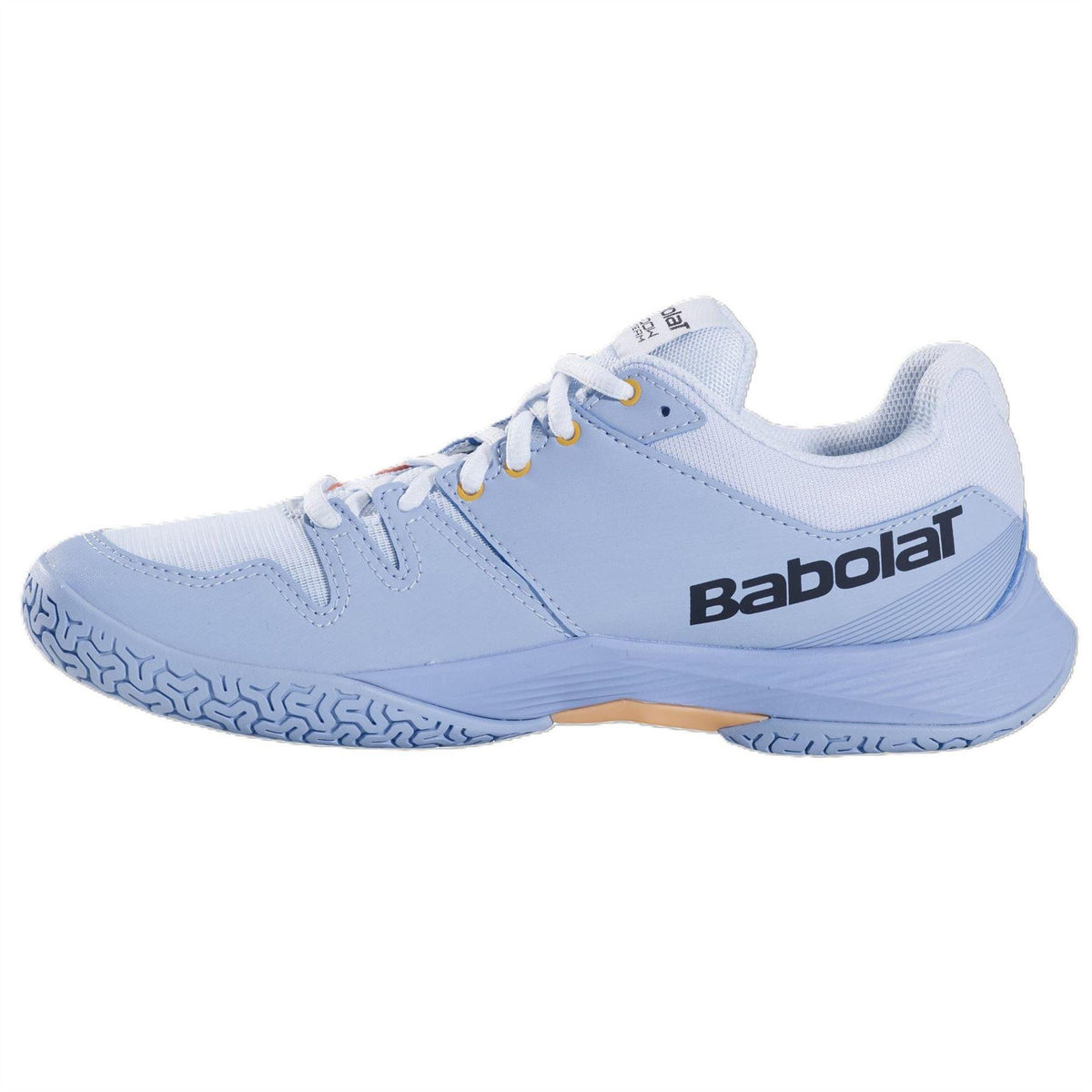 Light Blue - Back - Babolat Womens-Ladies Shadow Trainers