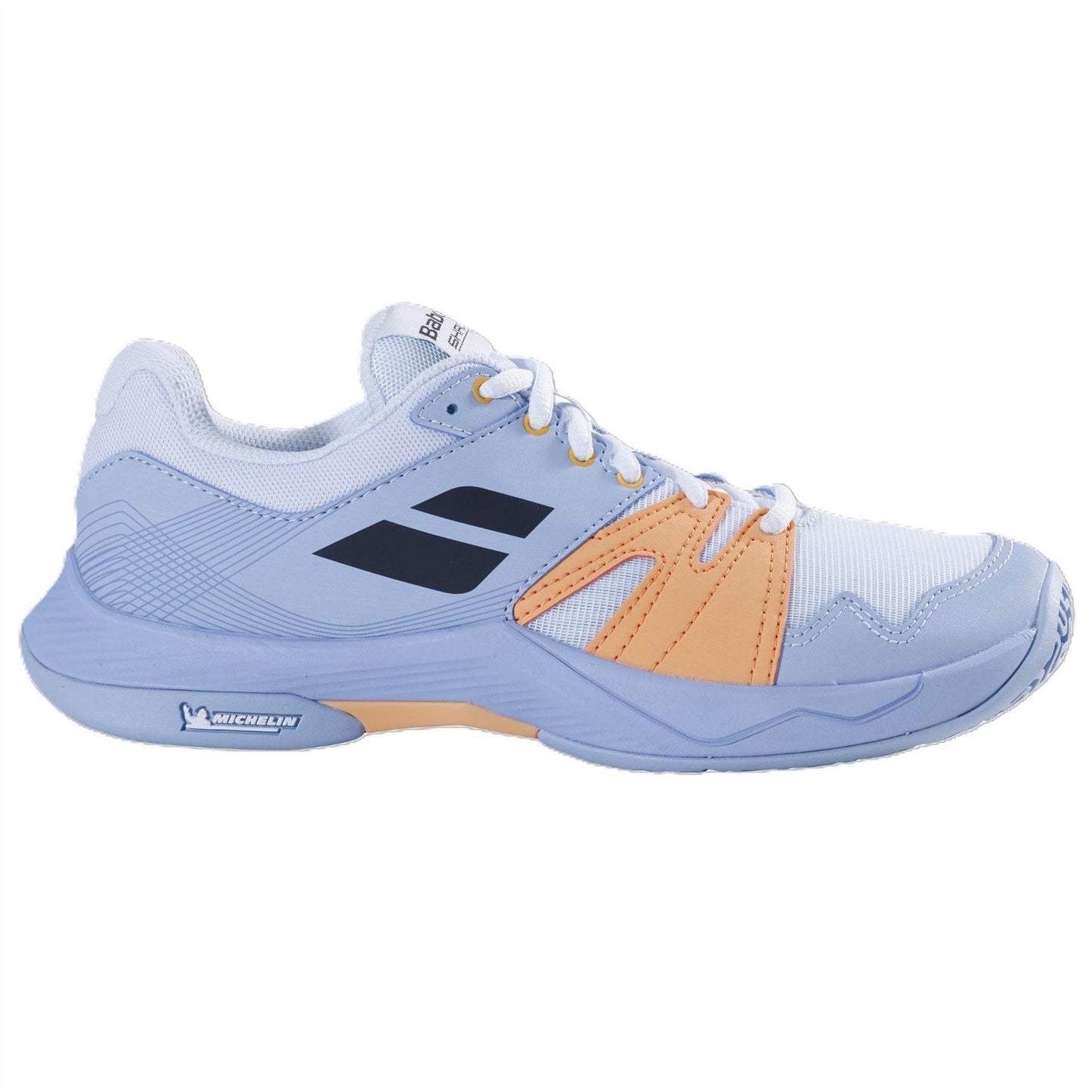 Light Blue - Front - Babolat Womens-Ladies Shadow Trainers