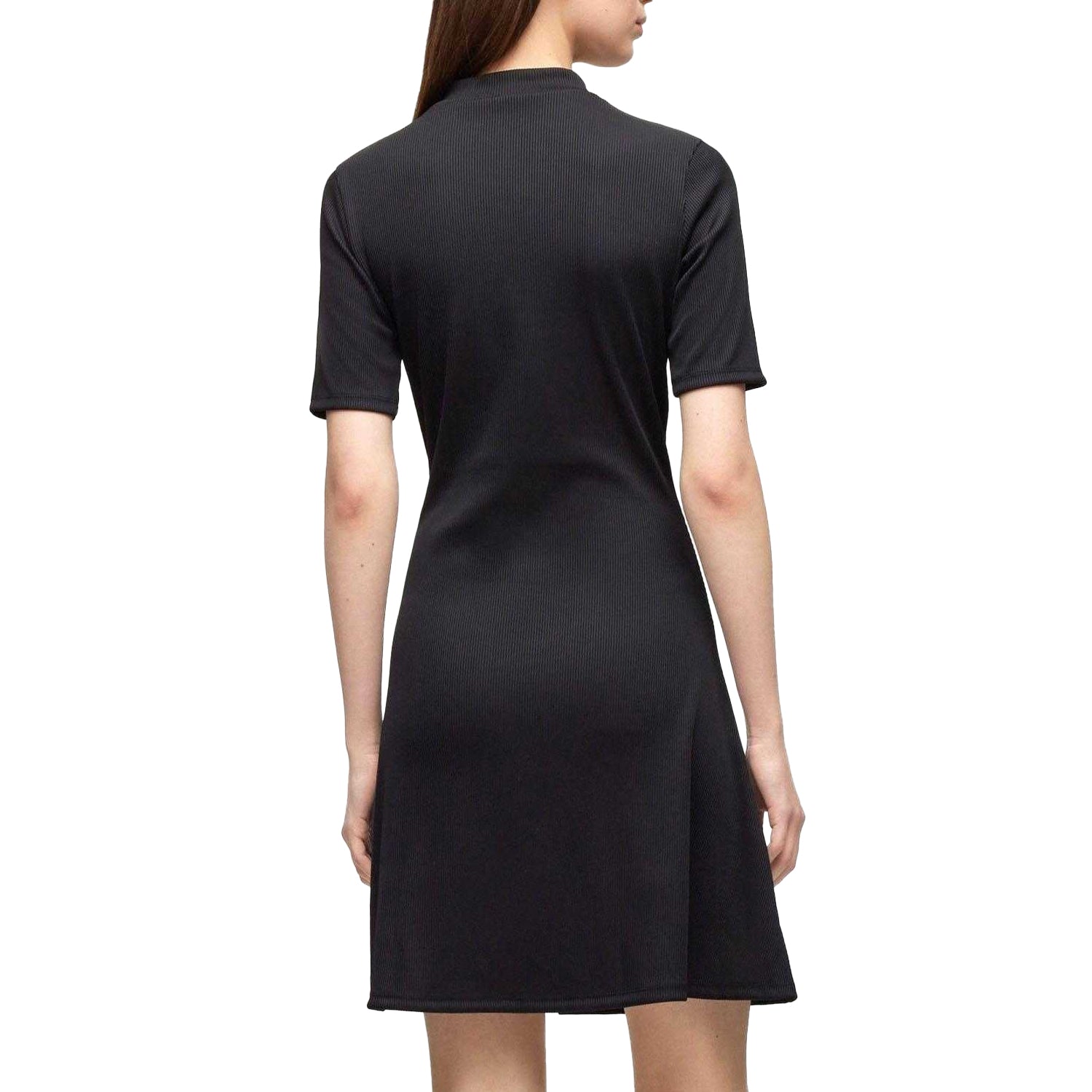 Black - Back - Hugo Womens-Ladies Nessire Dress