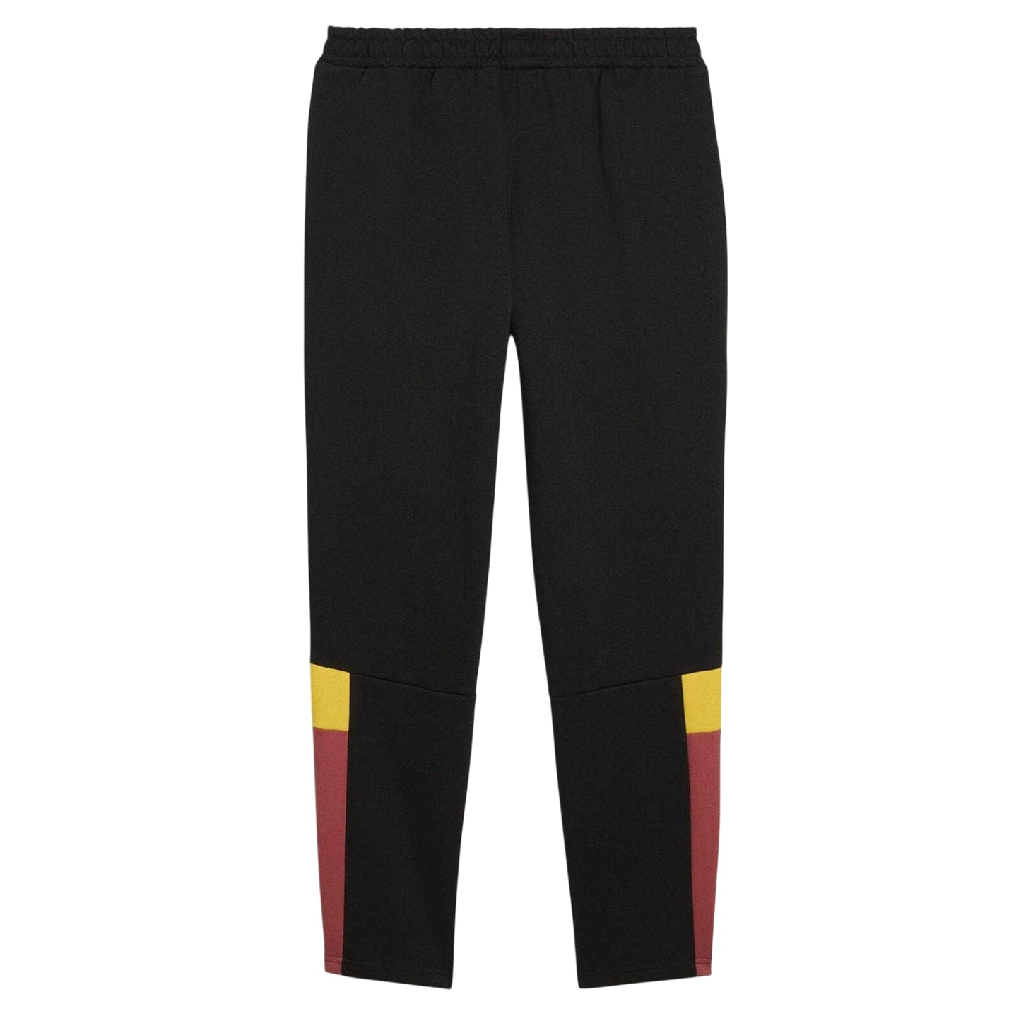 Black-White - Back - Puma Mens Archive Jogging Bottoms