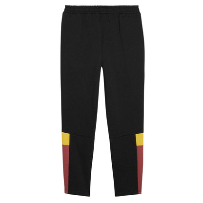 Black-White - Back - Puma Mens Archive Jogging Bottoms