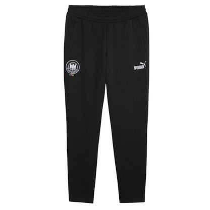 Black-White - Front - Puma Mens Archive Jogging Bottoms