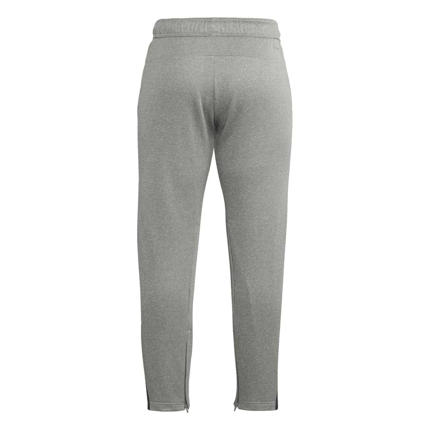 Medium Grey - Back - Adidas Mens Game & Go Insulating Trousers