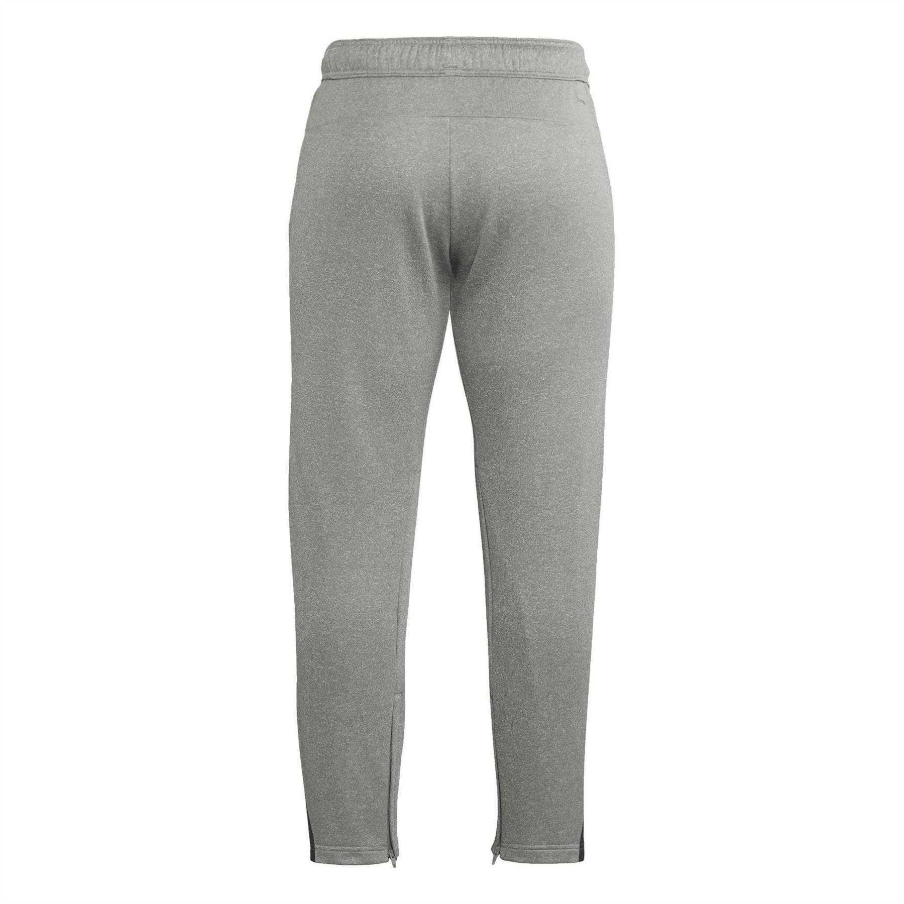Medium Grey - Back - Adidas Mens Game & Go Insulating Trousers