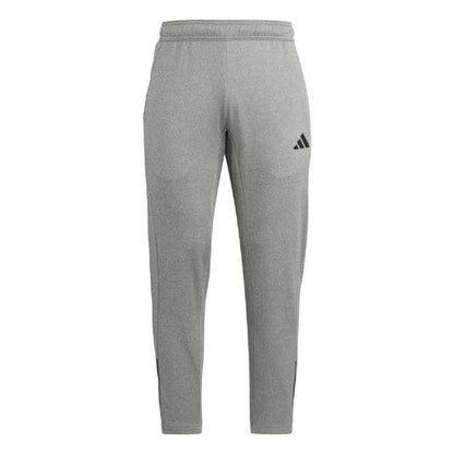 Medium Grey - Front - Adidas Mens Game & Go Insulating Trousers