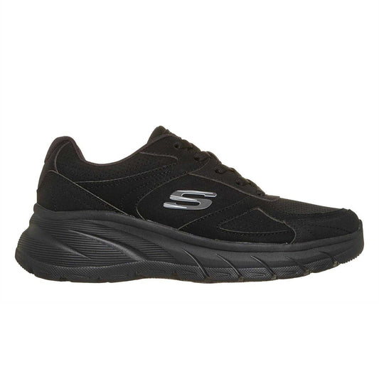 Black - Front - Skechers Womens-Ladies Fashion Fit Trainers