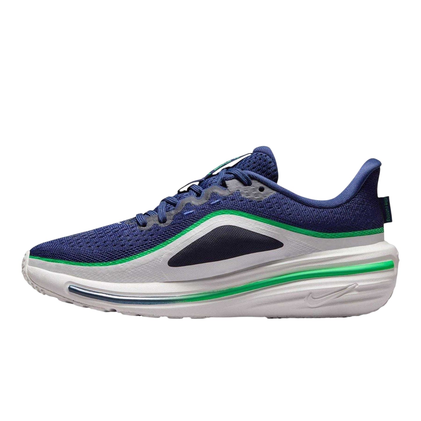 Midnight Navy - Side - Nike Womens-Ladies Winflo 12 Shoes