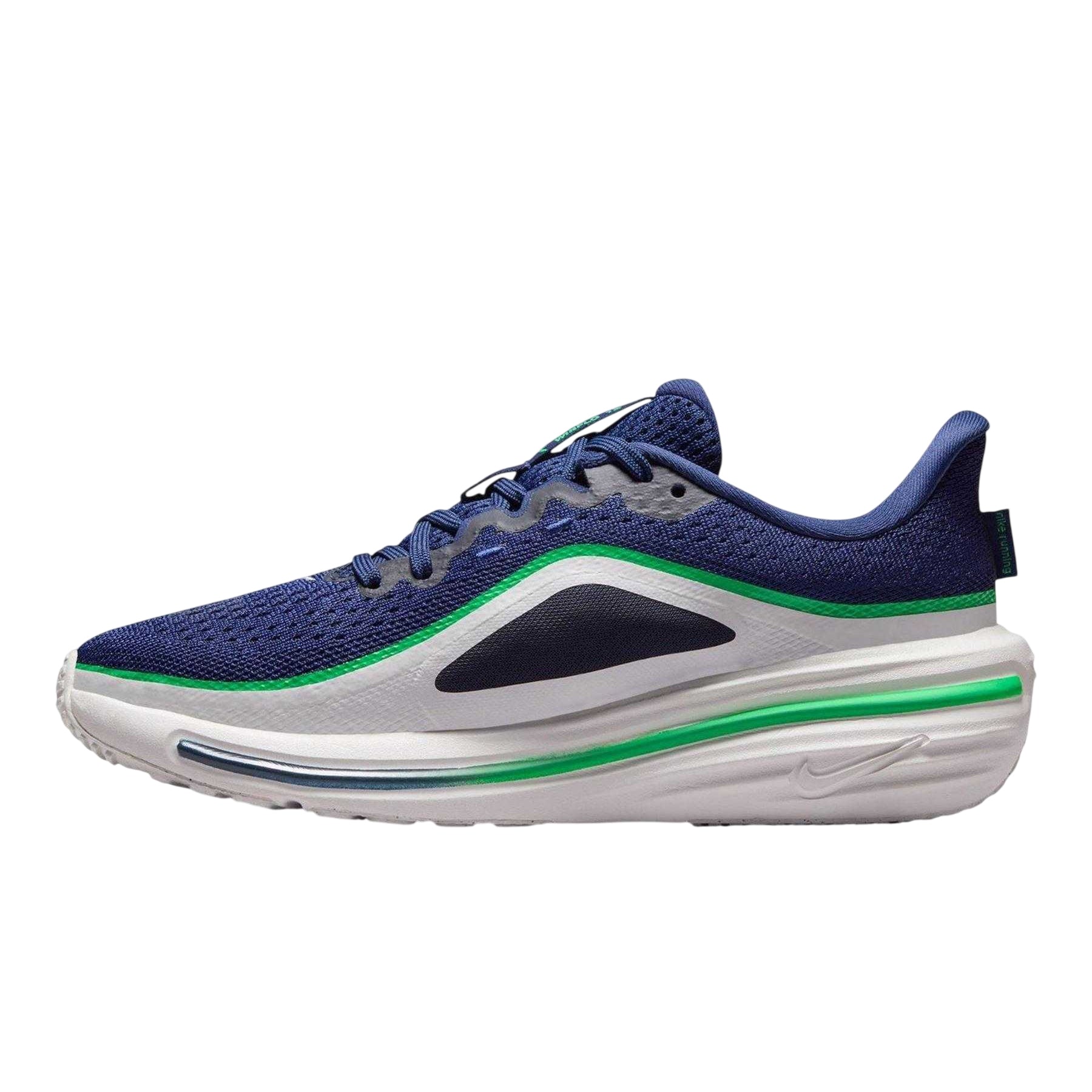 Midnight Navy - Side - Nike Womens-Ladies Winflo 12 Shoes