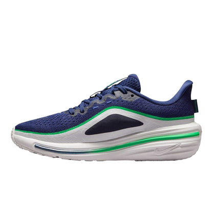 Midnight Navy - Side - Nike Womens-Ladies Winflo 12 Shoes