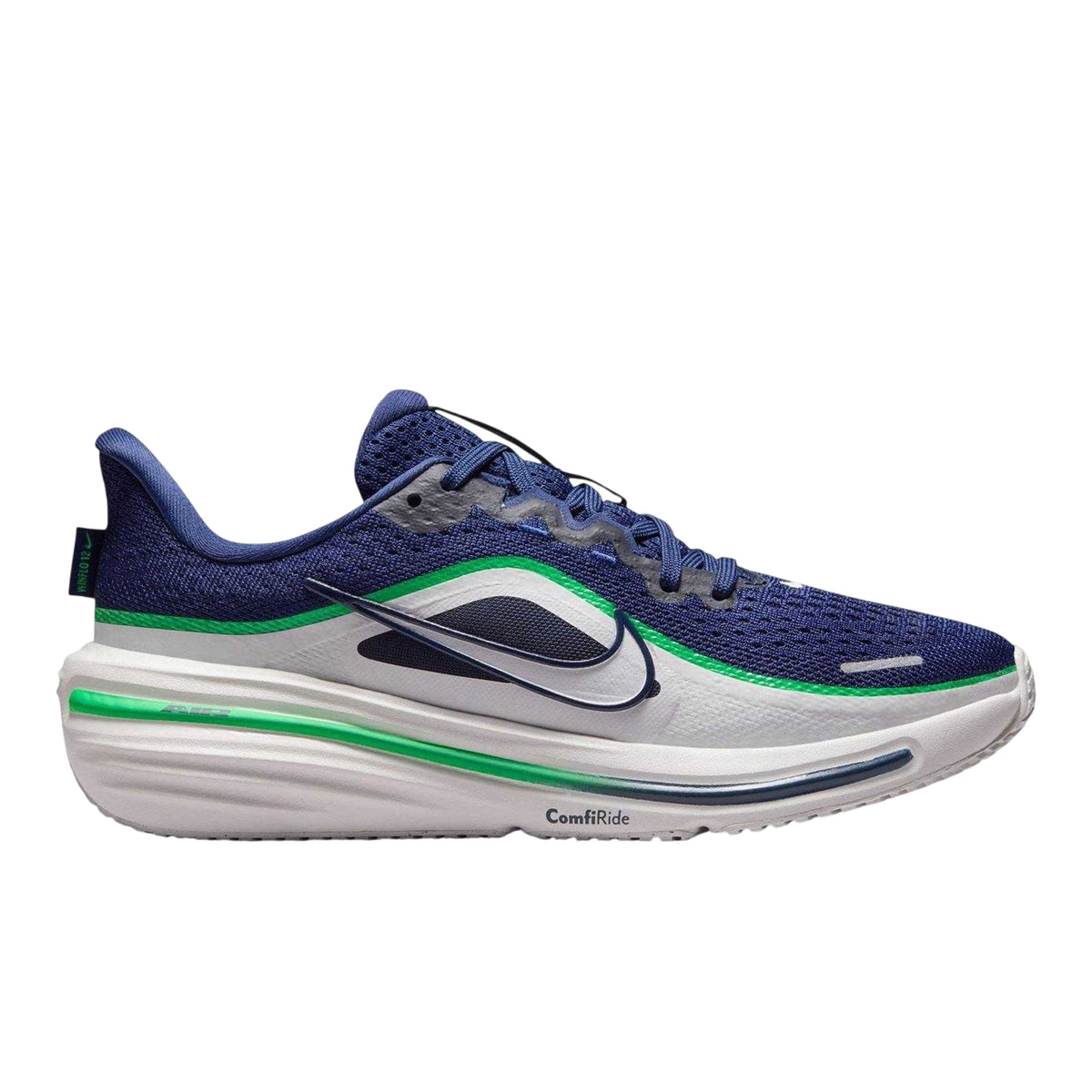 Midnight Navy - Front - Nike Womens-Ladies Winflo 12 Shoes