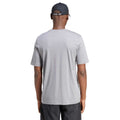 Grey - Back - Adidas Mens Sportswear T-Shirt