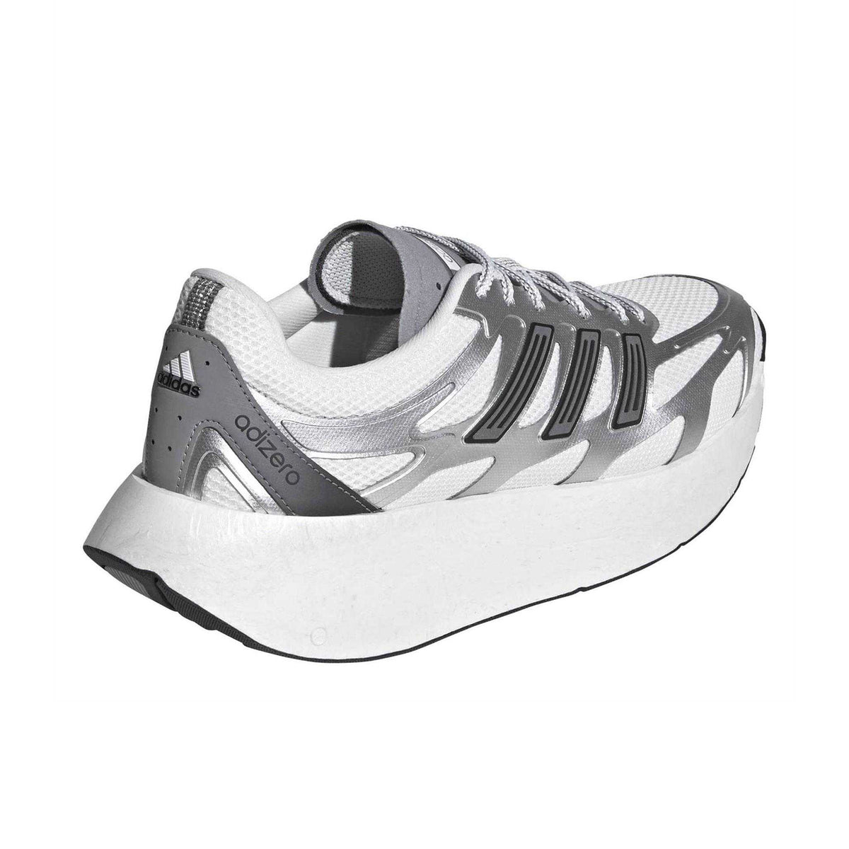 Silver-White - Back - Adidas Womens-Ladies Adizero Aruku Walking Shoes