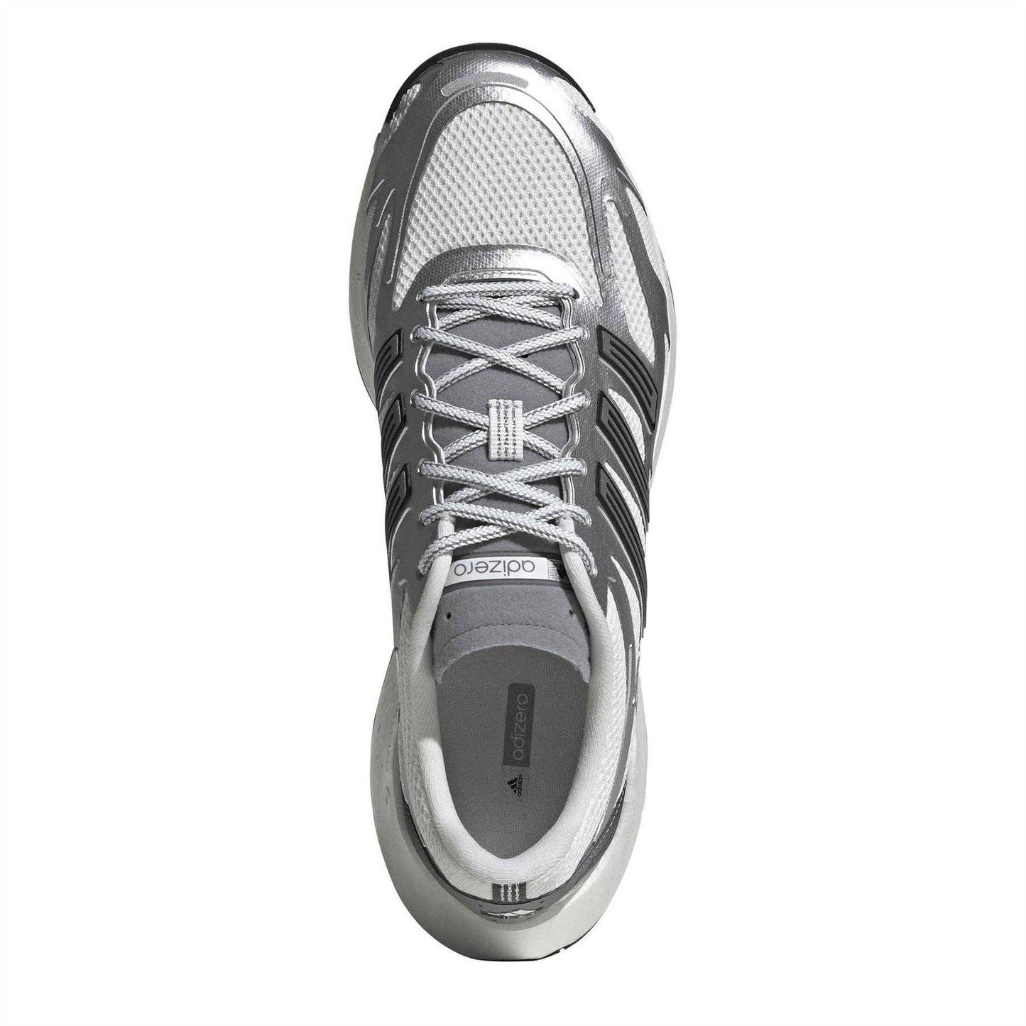 Silver-White - Lifestyle - Adidas Womens-Ladies Adizero Aruku Walking Shoes
