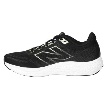 Black - Back - New Balance Womens-Ladies 680 V8 Launch Trainers