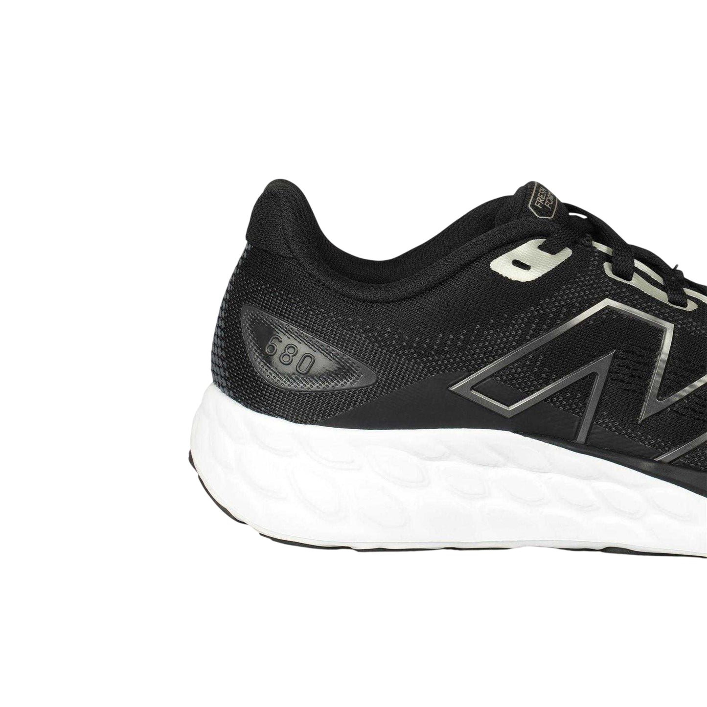 Black - Lifestyle - New Balance Womens-Ladies 680 V8 Launch Trainers