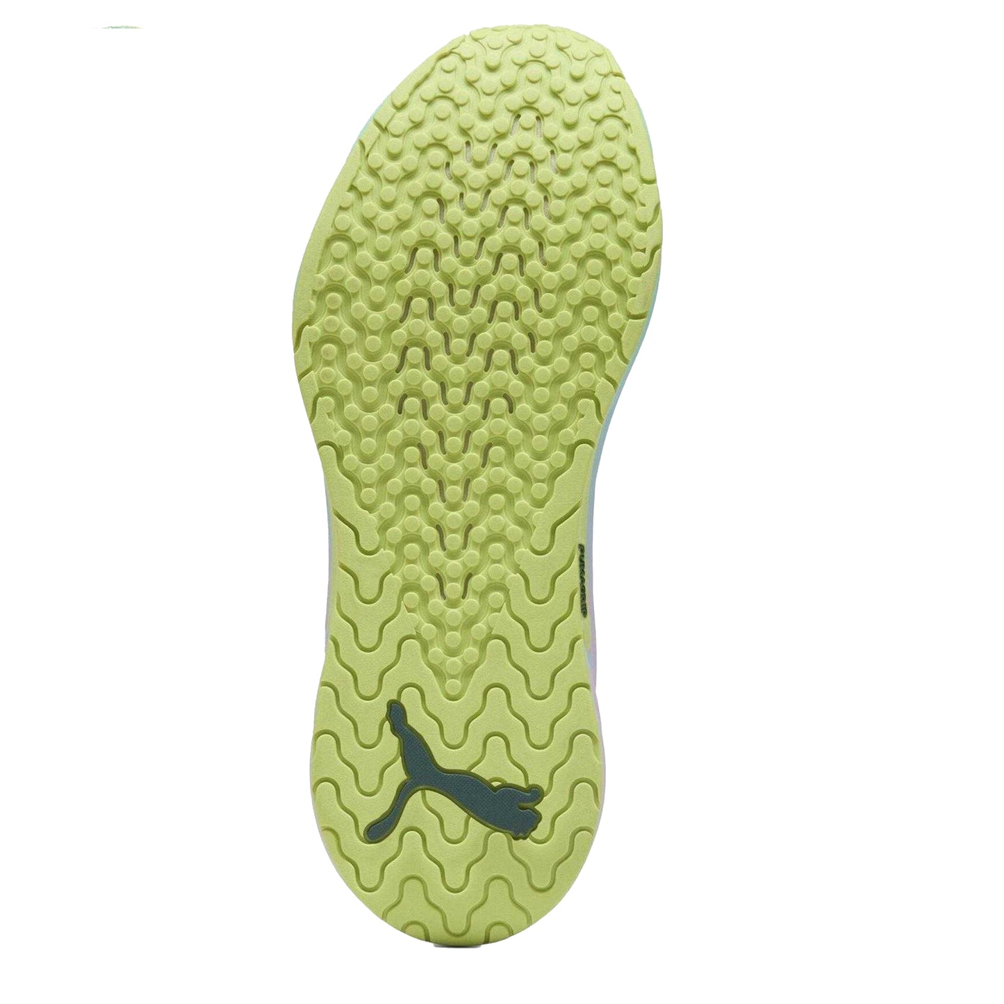 Mint-Lavender-Lime - Side - Puma Mens Hyrox Activate Mesh Padded Collar Shoes