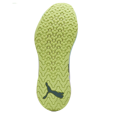 Mint-Lavender-Lime - Side - Puma Mens Hyrox Activate Mesh Padded Collar Shoes