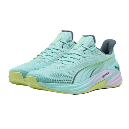 Mint-Lavender-Lime - Lifestyle - Puma Mens Hyrox Activate Mesh Padded Collar Shoes