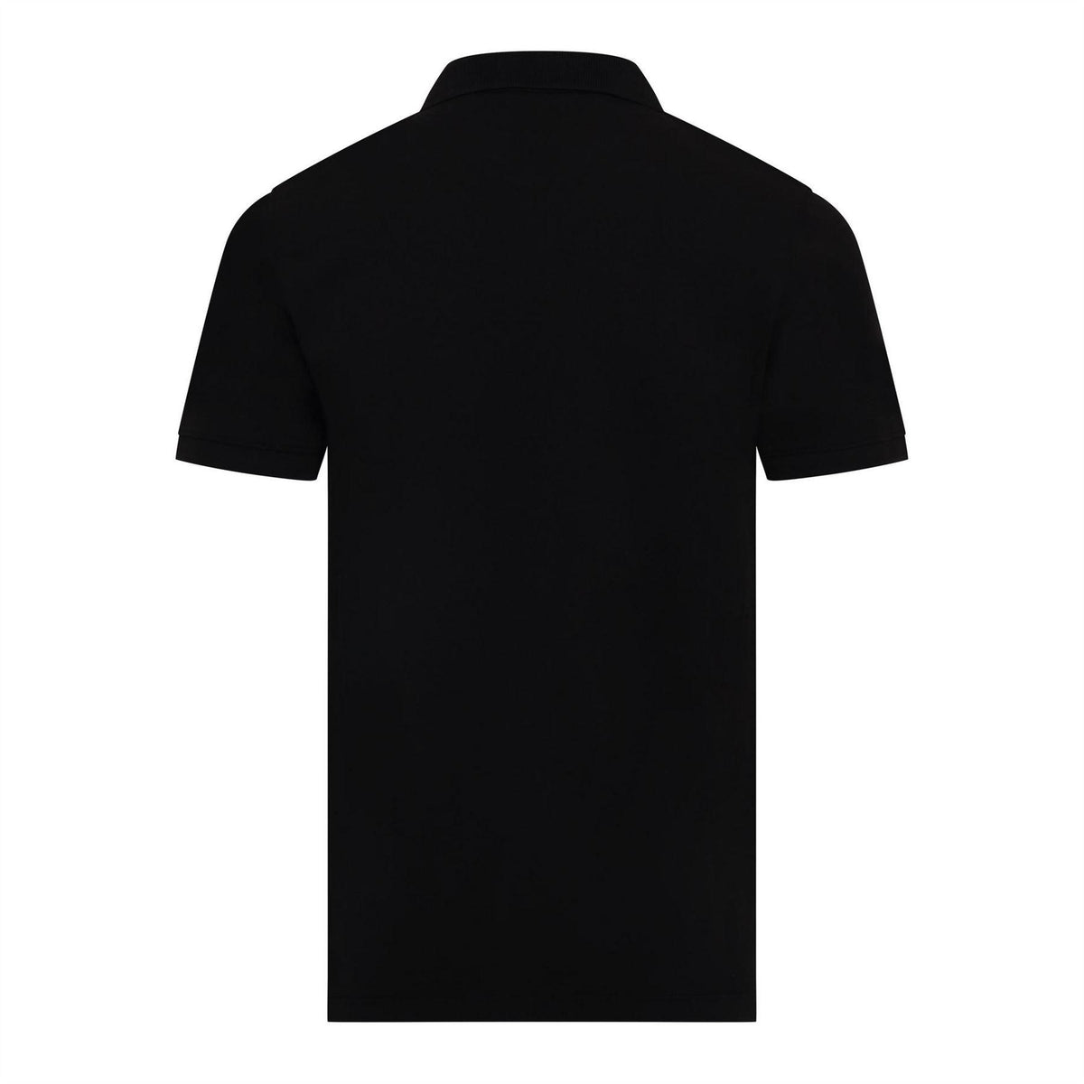 Black - Back - Levis Mens Housemark Slim Polo Shirt