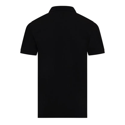 Black - Back - Levis Mens Housemark Slim Polo Shirt