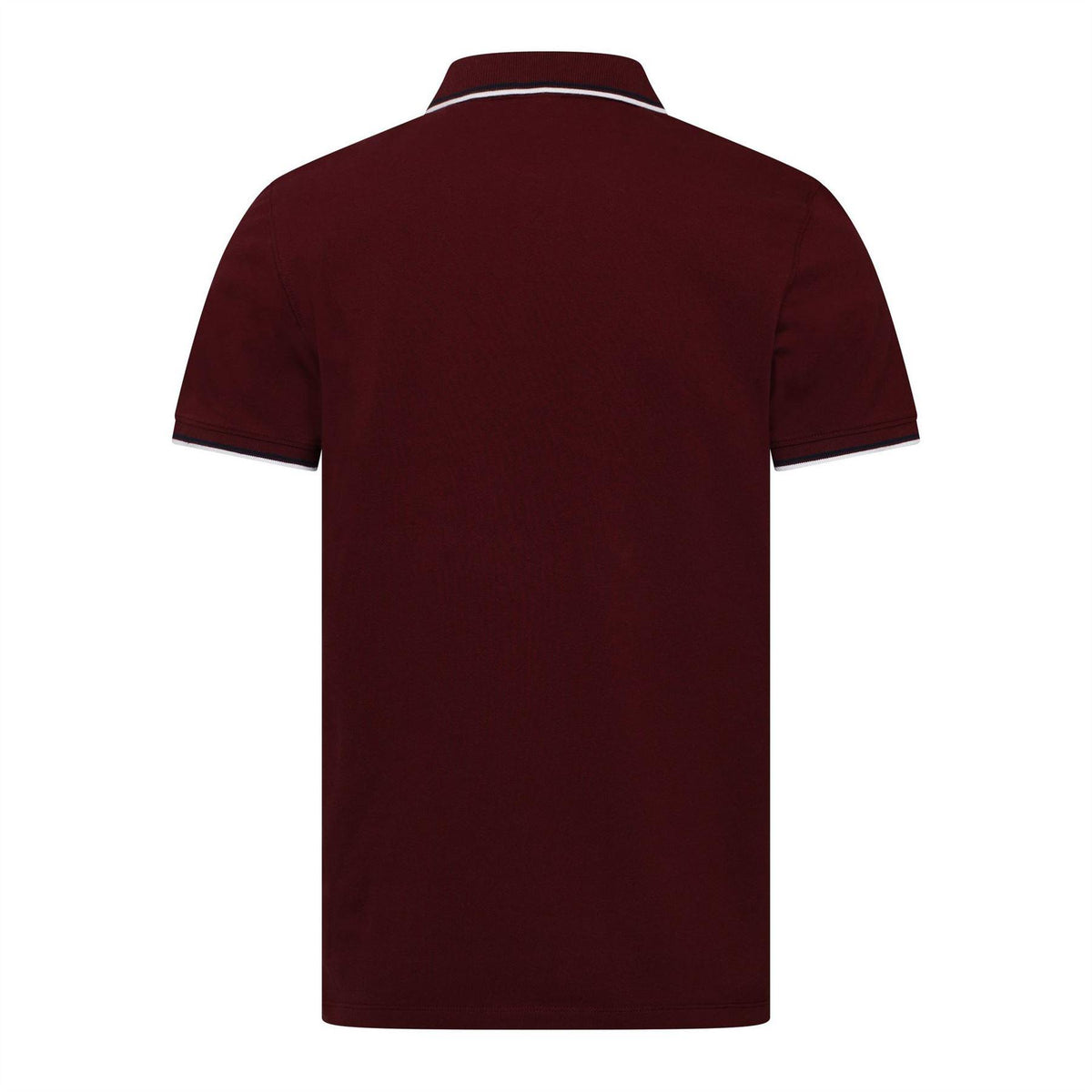 Scye Tipping - Back - Levis Mens Housemark Slim Polo Shirt