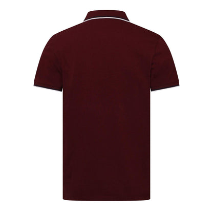 Scye Tipping - Back - Levis Mens Housemark Slim Polo Shirt