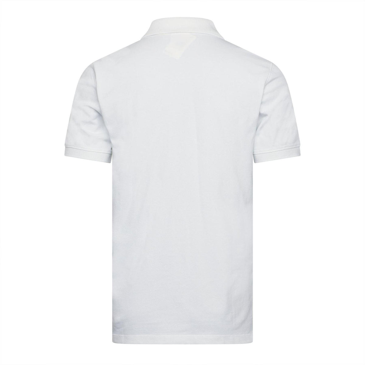 Bright White - Back - Levis Mens Housemark Slim Polo Shirt
