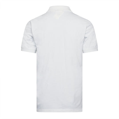 Bright White - Back - Levis Mens Housemark Slim Polo Shirt