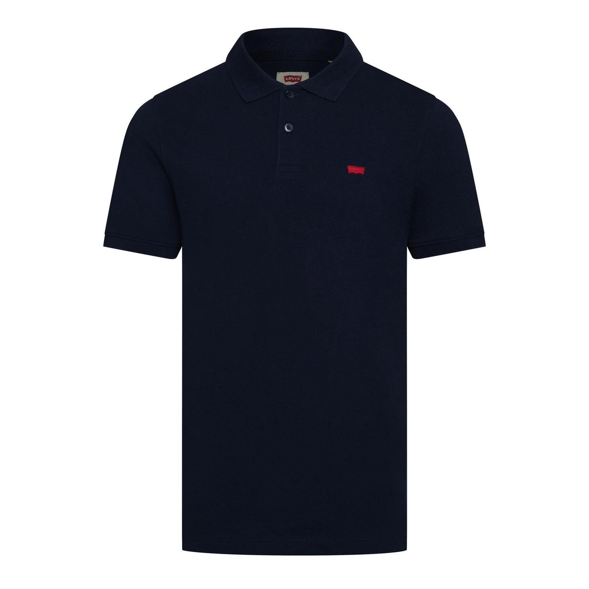 Naval Academy - Front - Levis Mens Housemark Slim Polo Shirt