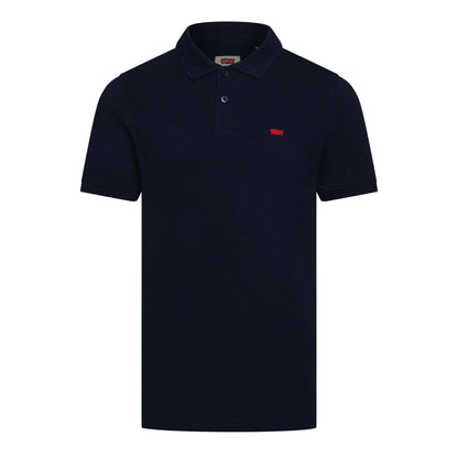 Naval Academy - Front - Levis Mens Housemark Slim Polo Shirt