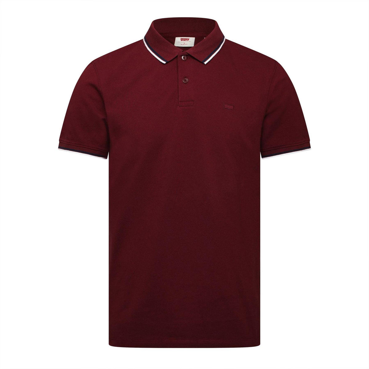 Scye Tipping - Front - Levis Mens Housemark Slim Polo Shirt
