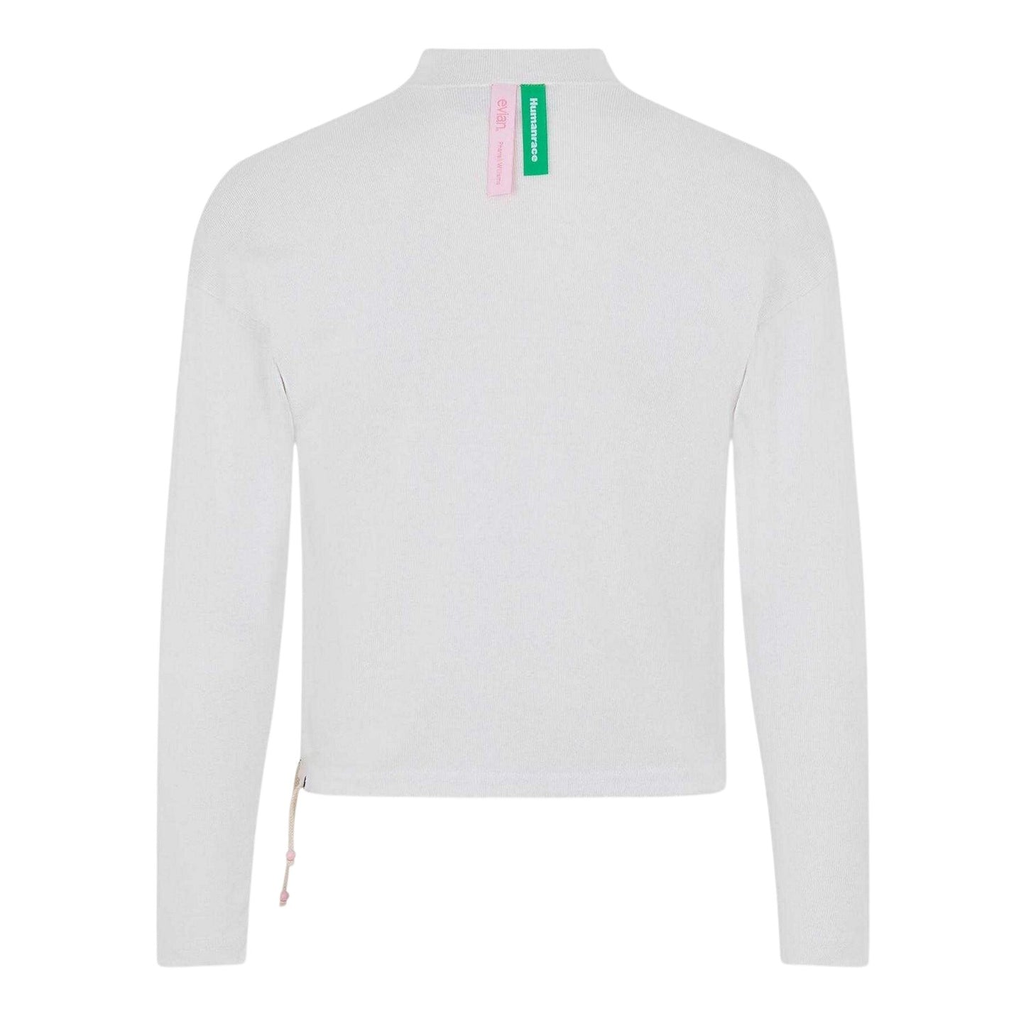 Gardenia - Back - Humanrace Mens Mock Neck Sweatshirt