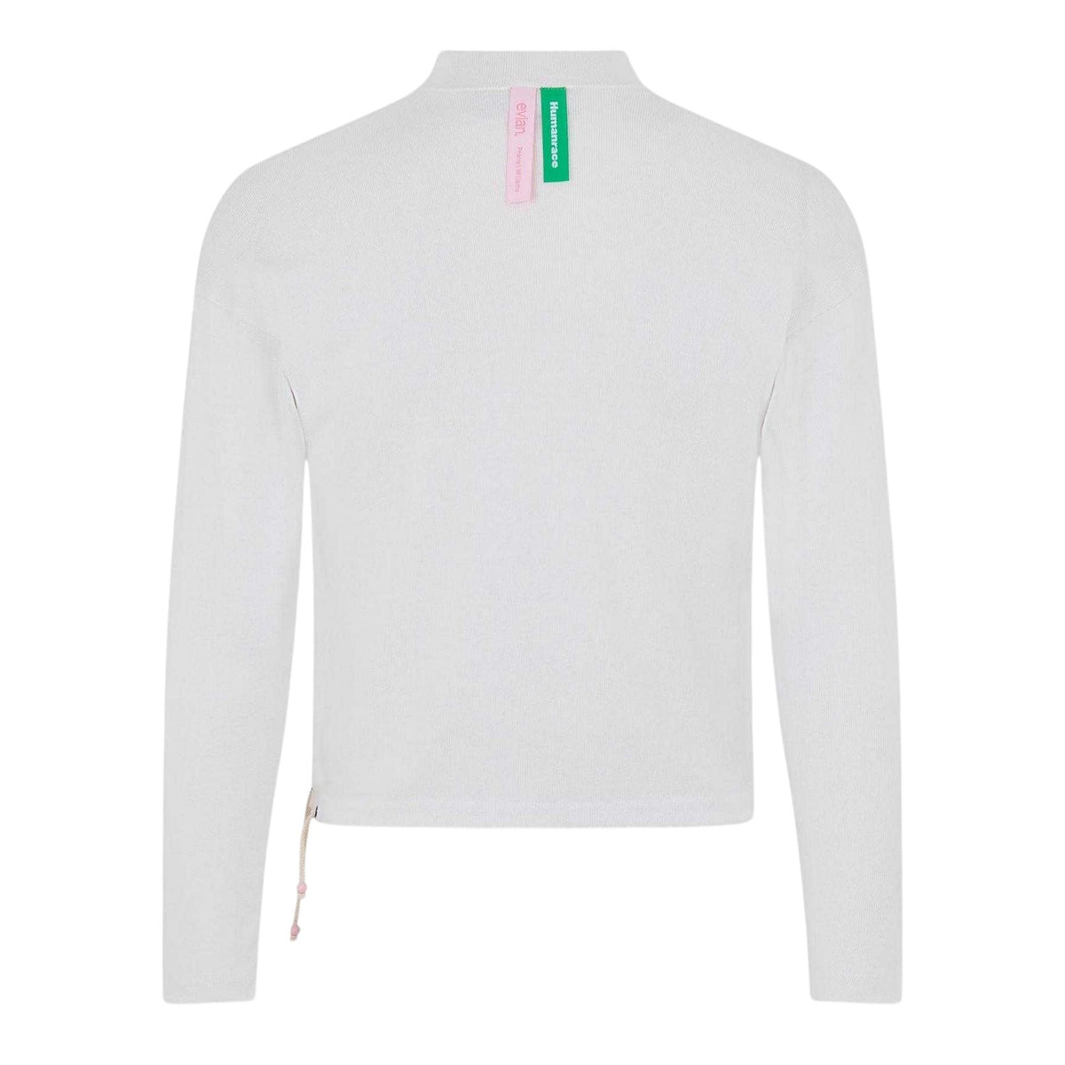 Gardenia - Back - Humanrace Mens Mock Neck Sweatshirt