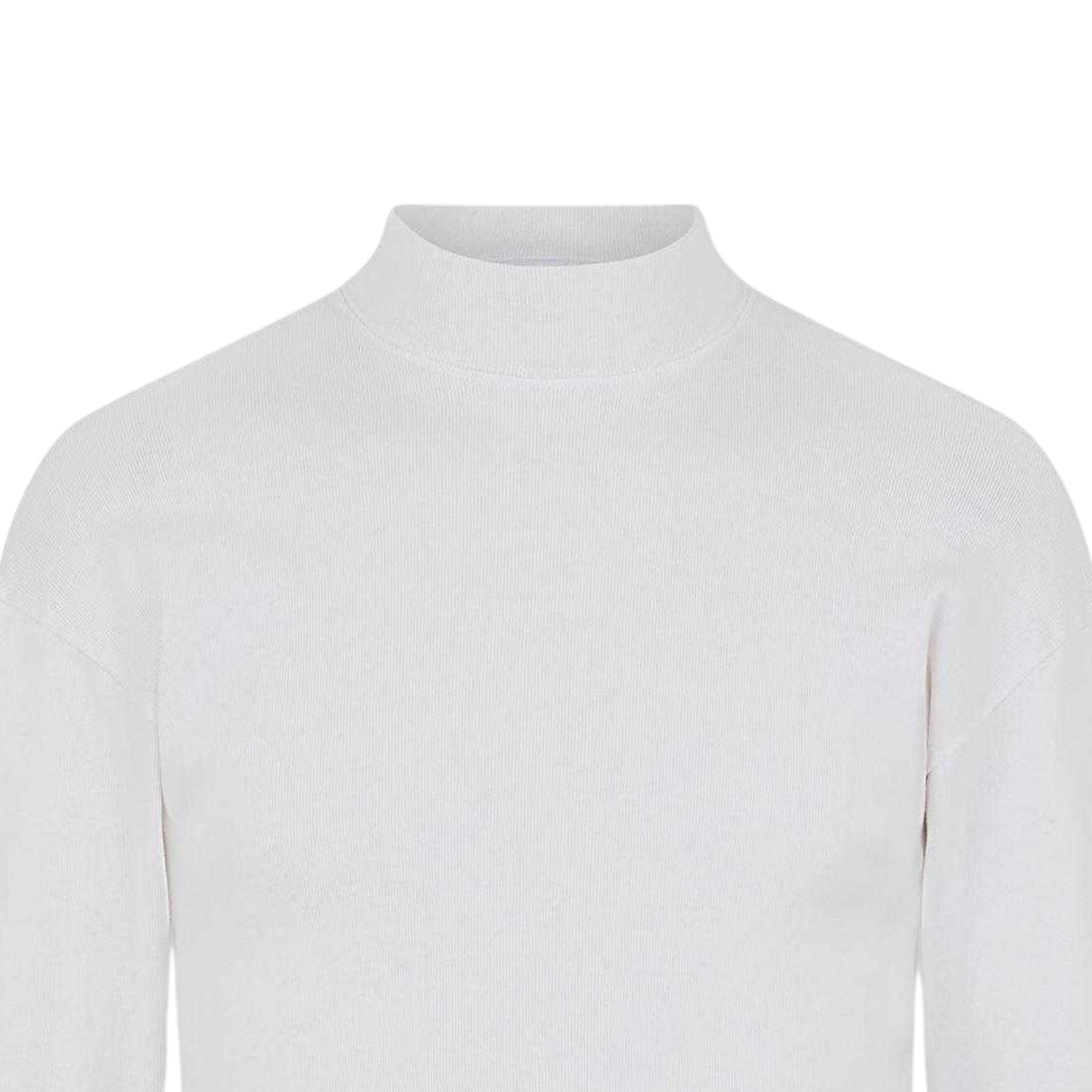 Gardenia - Side - Humanrace Mens Mock Neck Sweatshirt