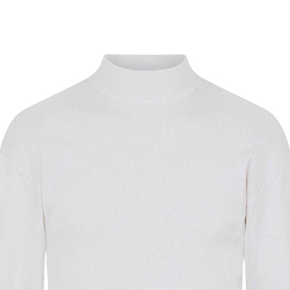 Gardenia - Side - Humanrace Mens Mock Neck Sweatshirt