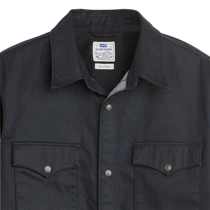 Tiebout Worn - Back - Levis Mens Collared Relaxed Fit Shirt