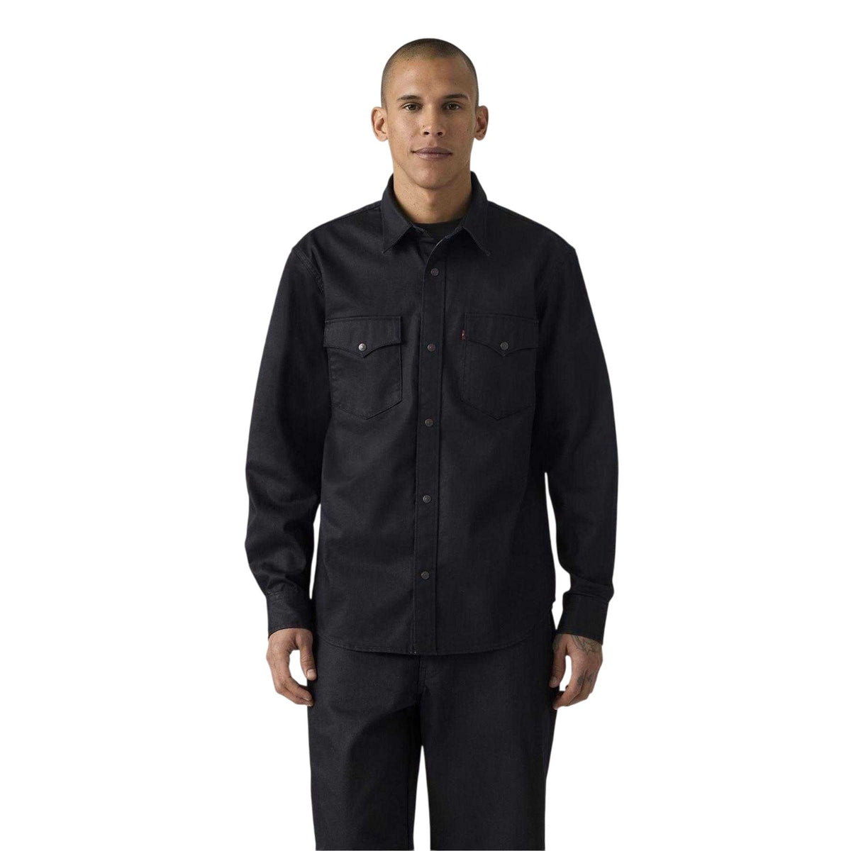 Tiebout Worn - Lifestyle - Levis Mens Collared Relaxed Fit Shirt