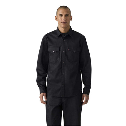 Tiebout Worn - Lifestyle - Levis Mens Collared Relaxed Fit Shirt