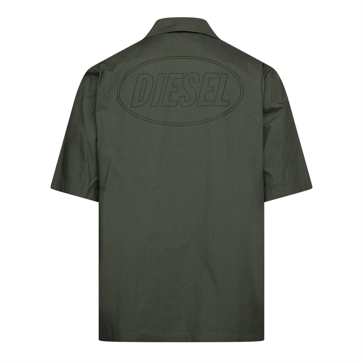 Thyme - Back - Diesel Mens Mac Short-Sleeved Shirt
