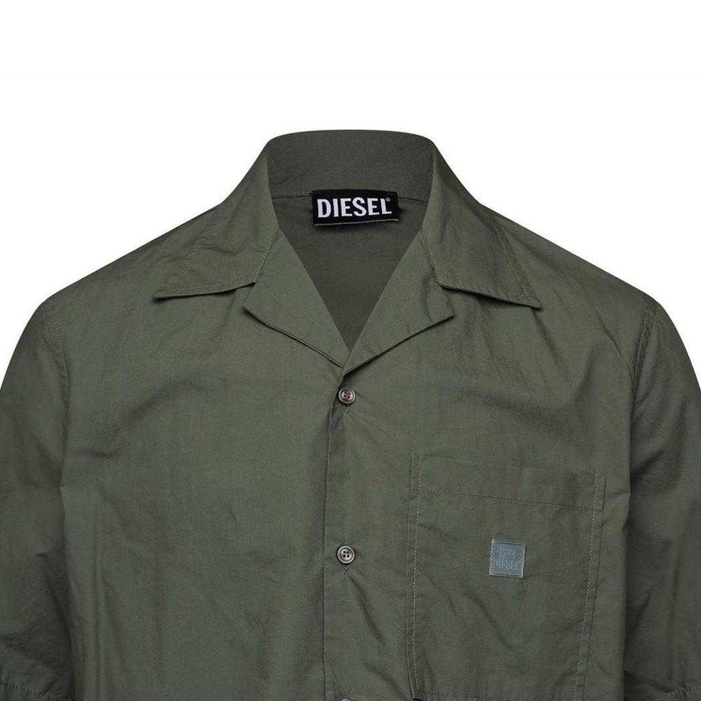 Thyme - Side - Diesel Mens Mac Short-Sleeved Shirt