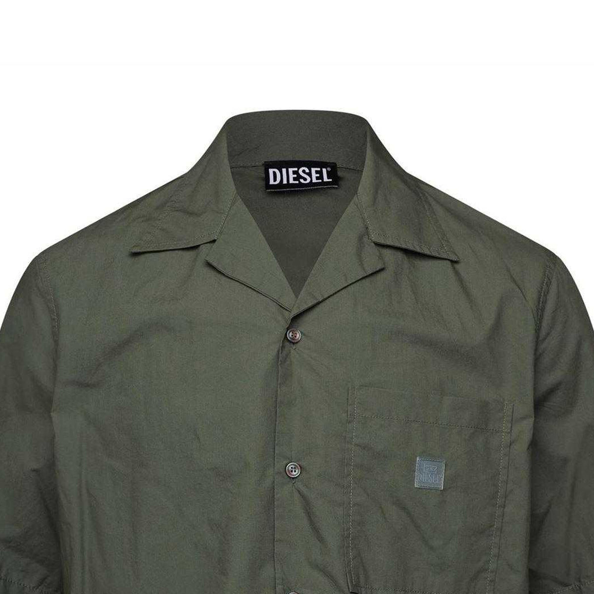 Thyme - Side - Diesel Mens Mac Short-Sleeved Shirt