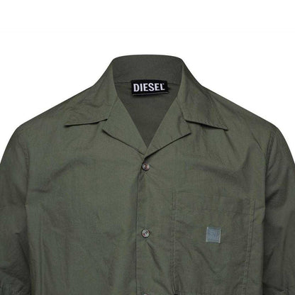 Thyme - Side - Diesel Mens Mac Short-Sleeved Shirt
