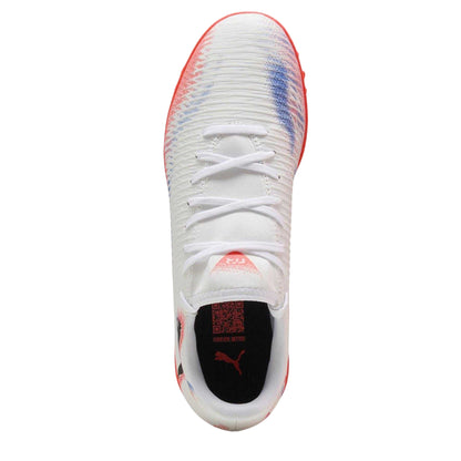 White-Black-Red - Back - Puma Mens Future 8 Play Astro Turf Trainers