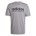 Grey - Front - Adidas Mens Sportswear T-Shirt